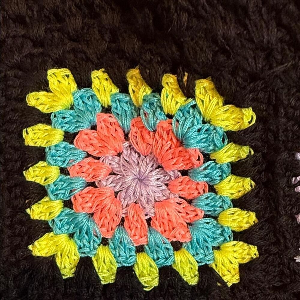 Flowers-by-zoe Women's Black and Pink Top - Picture 6 of 8